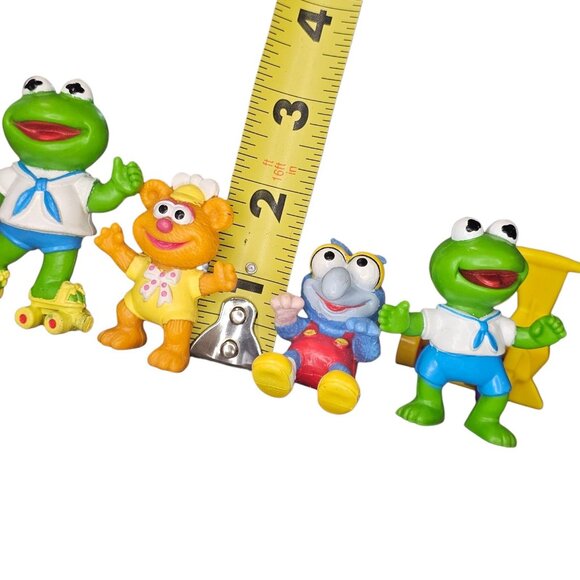 VTG 80s McDonald's Muppet Babies Set of 5 Vehicles and Figures Toys 1986 88 - Picture 10 of 12
